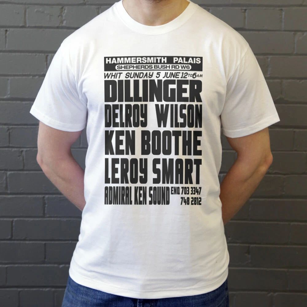 White Man In Hammersmith Palais T-Shirt Unisex T-shirt, Sweatshirt, Hoodie, Long Sleeve Tee - T-Shirt, Sweatshirt, Hoodie