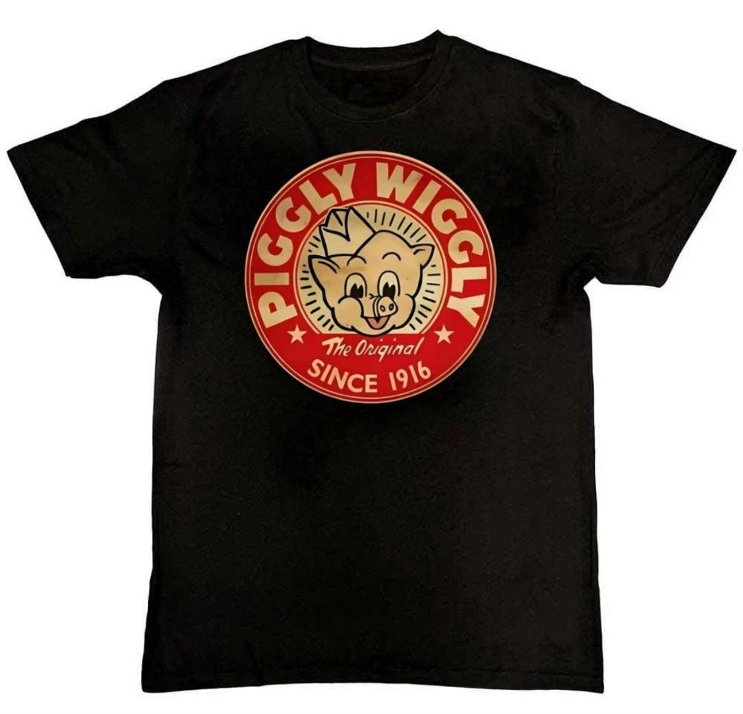 Piggly Wiggly Since 1916 Graphic Print Unisex Mens T-Shirt S M L XL 2 3 4 XL Unisex T-shirt, Sweatshirt, Hoodie, Long Sleeve Tee - T-Shirt, Sweatshirt, Hoodie