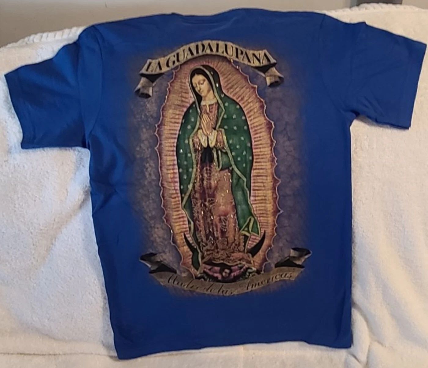 GUADALUPE VIRGIN MARY ROSE LA GUADALUPANA MADRE DE LAS AMERICAS T-SHIRT Unisex T-shirt, Sweatshirt, Hoodie, Long Sleeve Tee - T-Shirt, Sweatshirt, Hoodie
