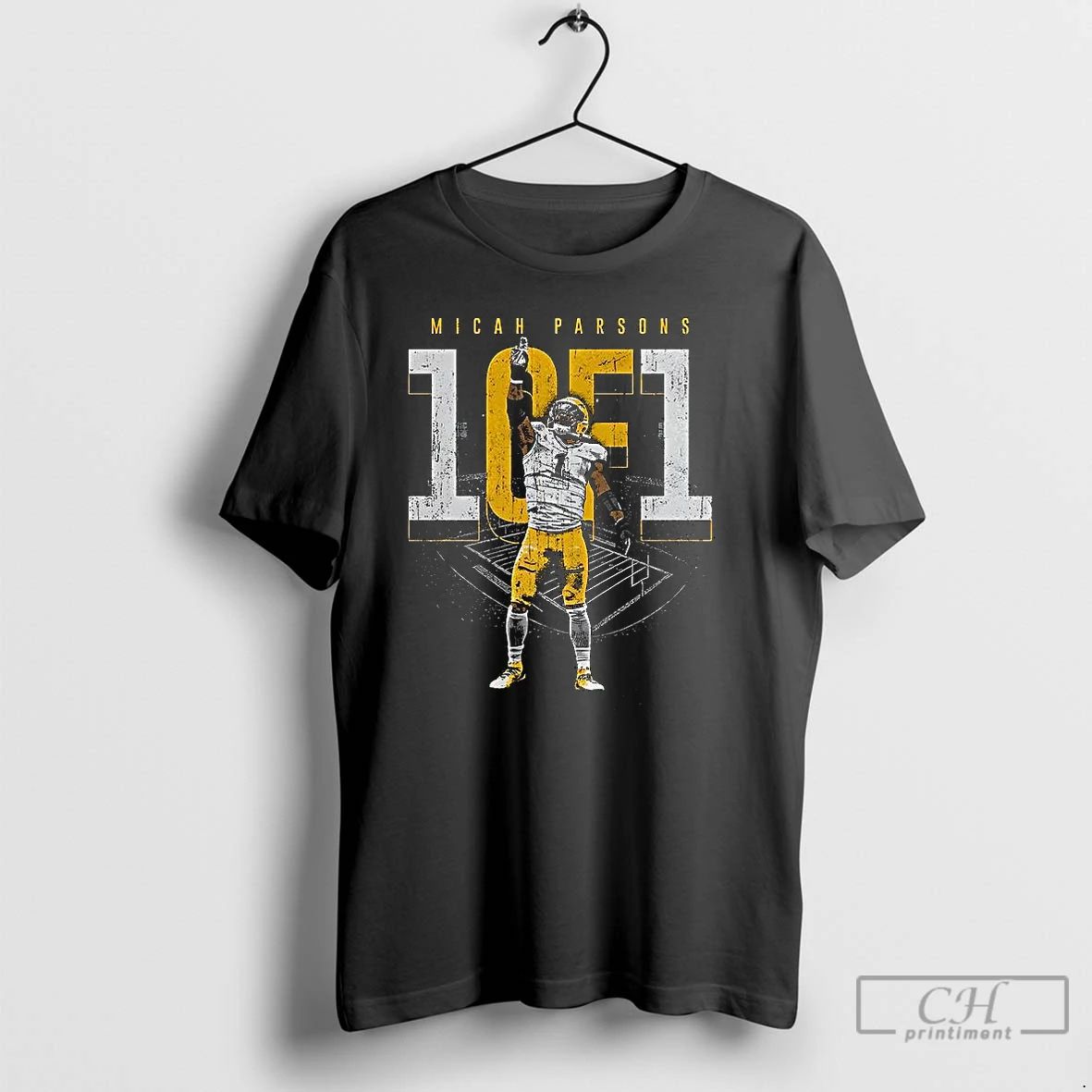 Premium Micah Parsons Green Bay Packers Football 1 Of 1 T Shirts Unisex T-shirt, Sweatshirt, Hoodie, Long Sleeve Tee - T-Shirt, Sweatshirt, Hoodie