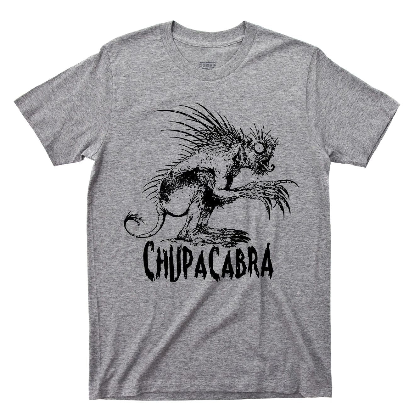 Chupacabra T Shirt Goat Sucker Puerto Rico Cryptid Figure Beast Creature UFO Tee Unisex T-shirt, Sweatshirt, Hoodie, Long Sleeve Tee - T-Shirt, Sweatshirt, Hoodie