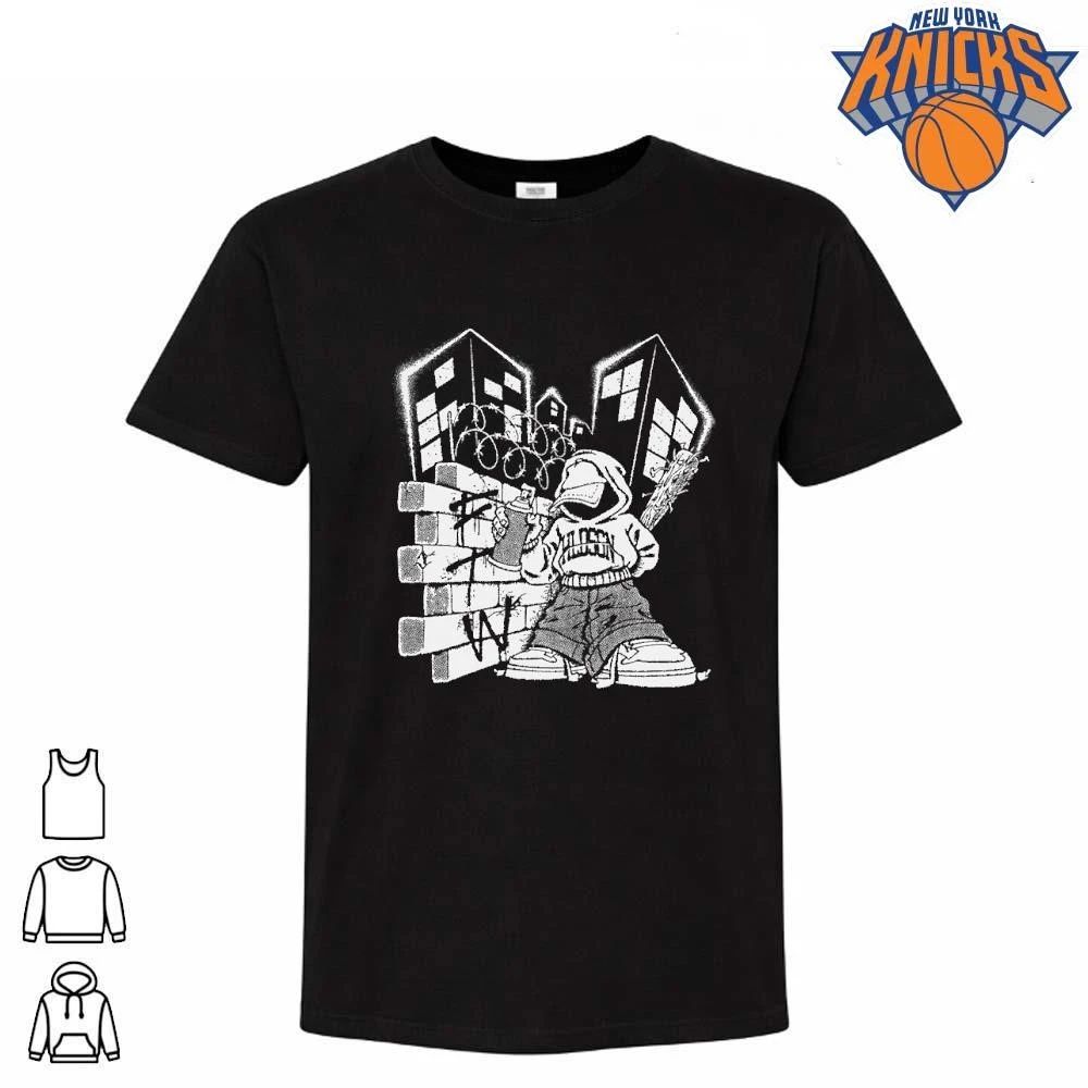 Y2K Streetwear Graffiti Spray Paint Character Urban Aesthetic Shirt Unisex T-shirt, Sweatshirt, Hoodie, Long Sleeve Tee - T-Shirt, Sweatshirt, Hoodie