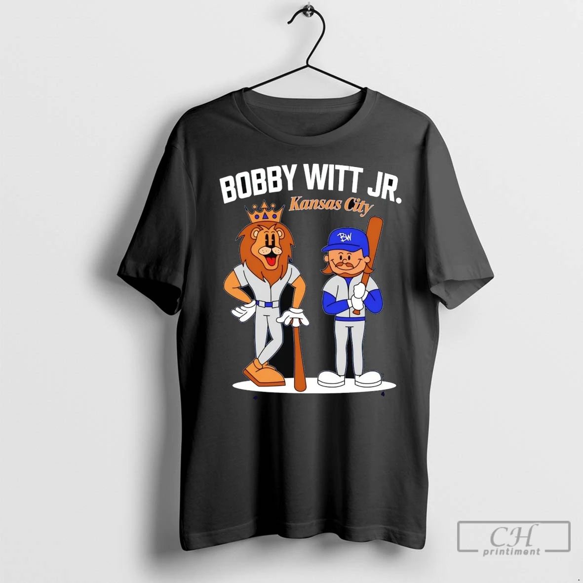 Premium Bobby Witt Jr Lion King Kansas City Royals Unisex T-shirt, Sweatshirt, Hoodie, Long Sleeve Tee - T-Shirt, Sweatshirt, Hoodie