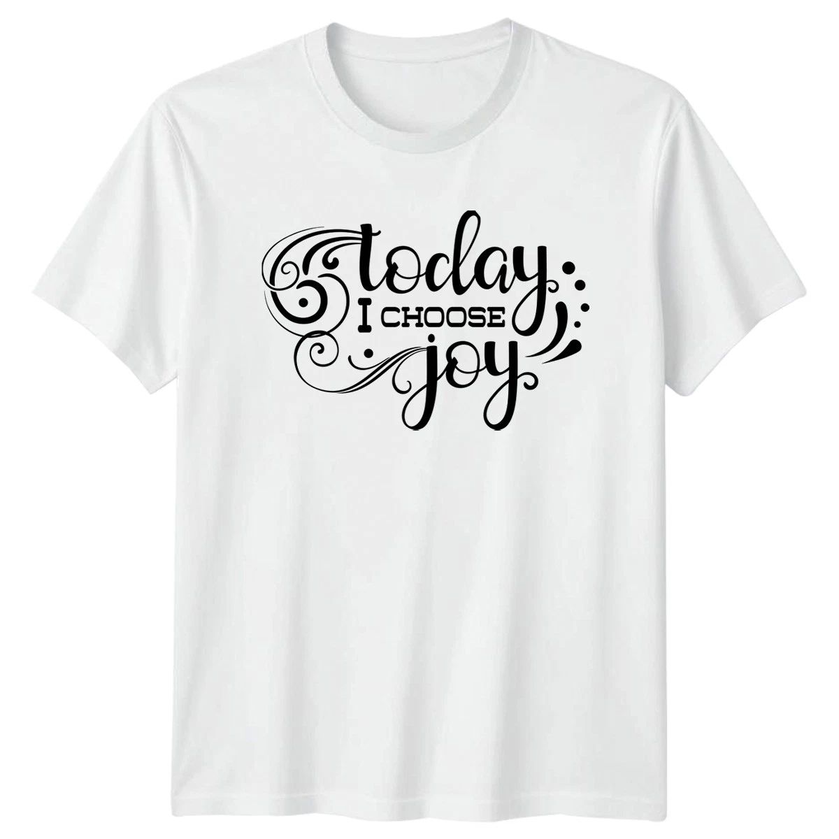 Today I Choose Joy T-Shirt Positive Affirmations Motivational Birthday Gift Unisex T-shirt, Sweatshirt, Hoodie, Long Sleeve Tee - T-Shirt, Sweatshirt, Hoodie