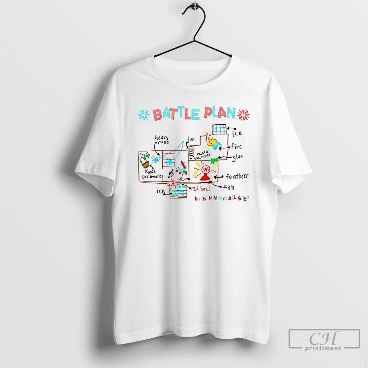 Premium The Battle Plan Ugly T Shirts Unisex T-shirt, Sweatshirt, Hoodie, Long Sleeve Tee - T-Shirt, Sweatshirt, Hoodie