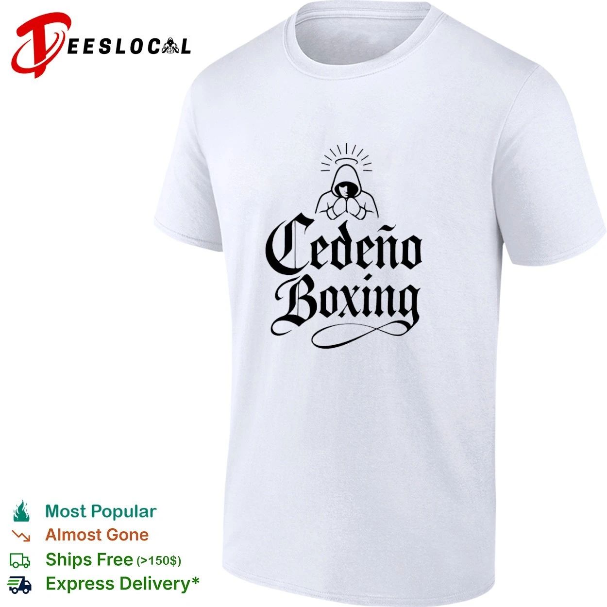 Cedeo Boxing boxer fight training combat sports T-shirt Unisex T-shirt, Sweatshirt, Hoodie, Long Sleeve Tee - T-Shirt, Sweatshirt, Hoodie