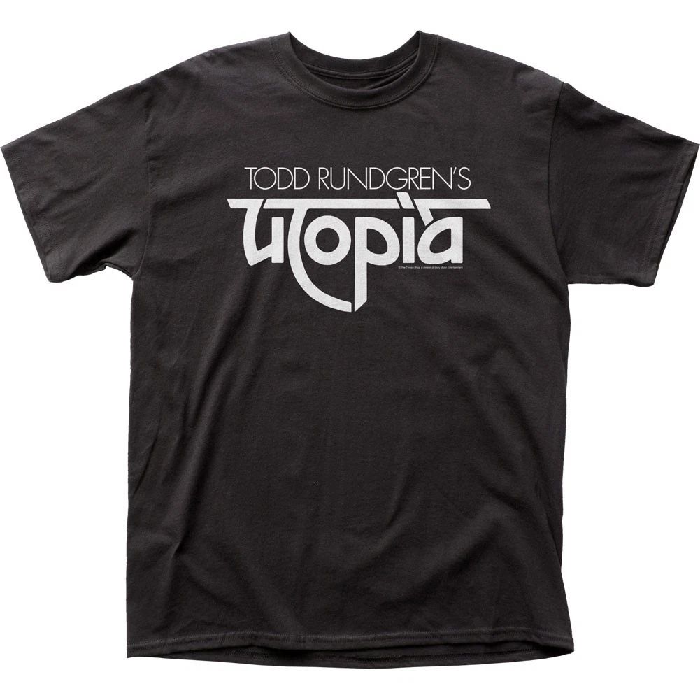Todd Rundgren Utopia Mens T Shirt Music Classic Concert Rock Band Tee New Black Unisex T-shirt, Sweatshirt, Hoodie, Long Sleeve Tee - T-Shirt, Sweatshirt, Hoodie
