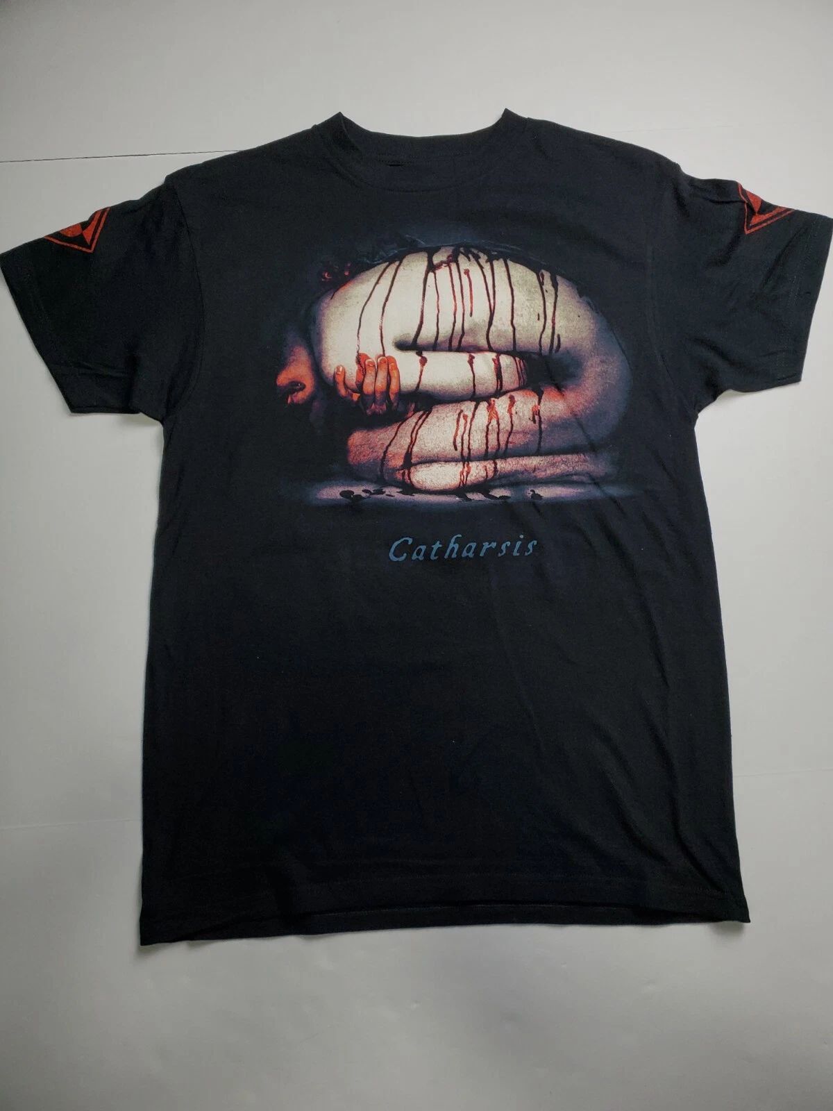 Machine Head Catharsis Mens Medium Concert T-Shirt North American Tour 2018 NWOT Unisex T-shirt, Sweatshirt, Hoodie, Long Sleeve Tee - T-Shirt, Sweatshirt, Hoodie