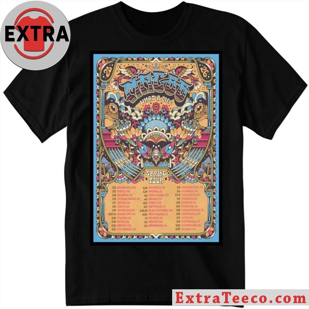 Magoo Spring 2026 Tour Poster Shirt Unisex T-shirt, Sweatshirt, Hoodie, Long Sleeve Tee - T-Shirt, Sweatshirt, Hoodie