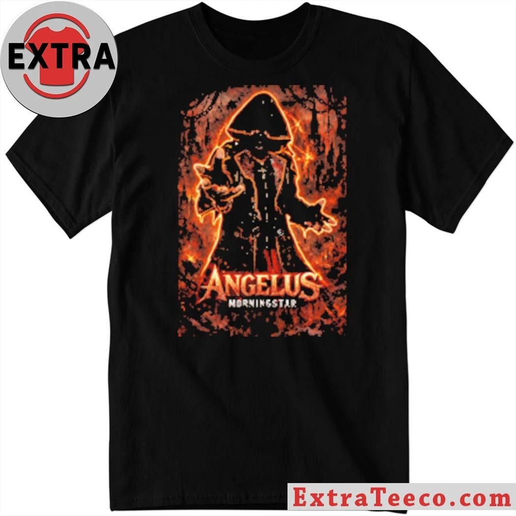 Angelus Morningstar T-Shirt Unisex T-shirt, Sweatshirt, Hoodie, Long Sleeve Tee - T-Shirt, Sweatshirt, Hoodie