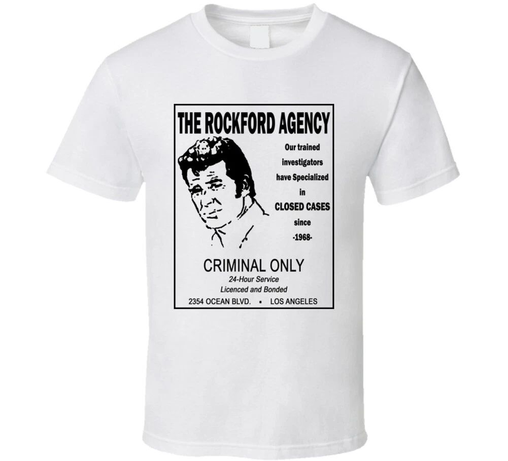 Rockford Files Jim Yellow Pages Ad (2).jpg Unisex T-shirt, Sweatshirt, Hoodie, Long Sleeve Tee - T-Shirt, Sweatshirt, Hoodie