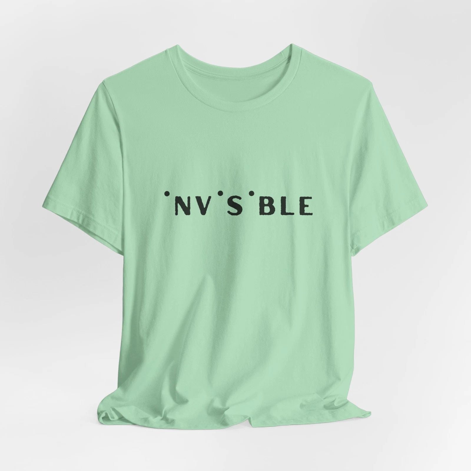 Minimalist T-Shirt for Women or Men - Creative Simple Tees T Shirts, made in USA Unisex T-shirt, Sweatshirt, Hoodie, Long Sleeve Tee - T-Shirt, Sweatshirt, Hoodie