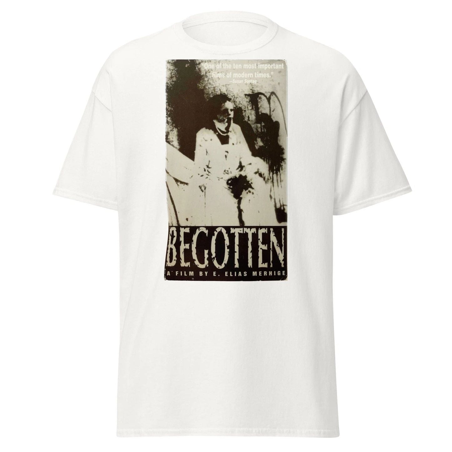Begotten Unisex classic tee Unisex T-shirt, Sweatshirt, Hoodie, Long Sleeve Tee - T-Shirt, Sweatshirt, Hoodie