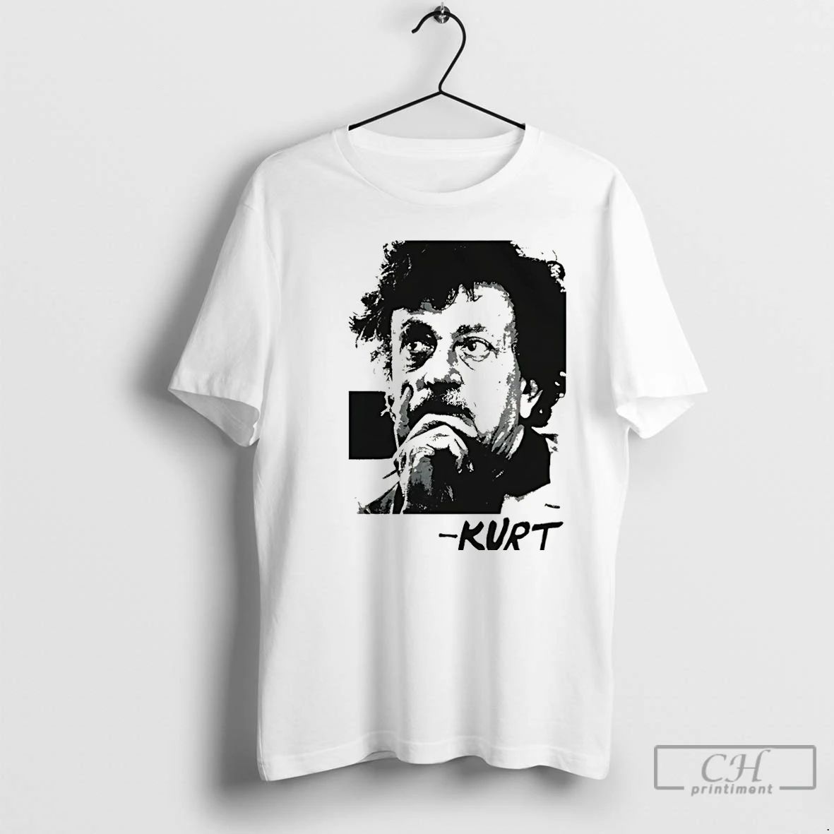 Premium Kurt Vonnegut Kurt V Retro Christmas T Shirts Unisex T-shirt, Sweatshirt, Hoodie, Long Sleeve Tee - T-Shirt, Sweatshirt, Hoodie