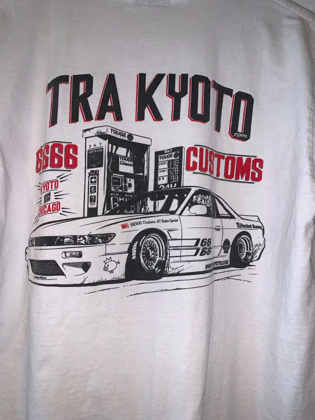 TOUGE FACTORY TRA KYOTO CUSTOMS MENS MEDIUM SHIRT Unisex T-shirt, Sweatshirt, Hoodie, Long Sleeve Tee - T-Shirt, Sweatshirt, Hoodie