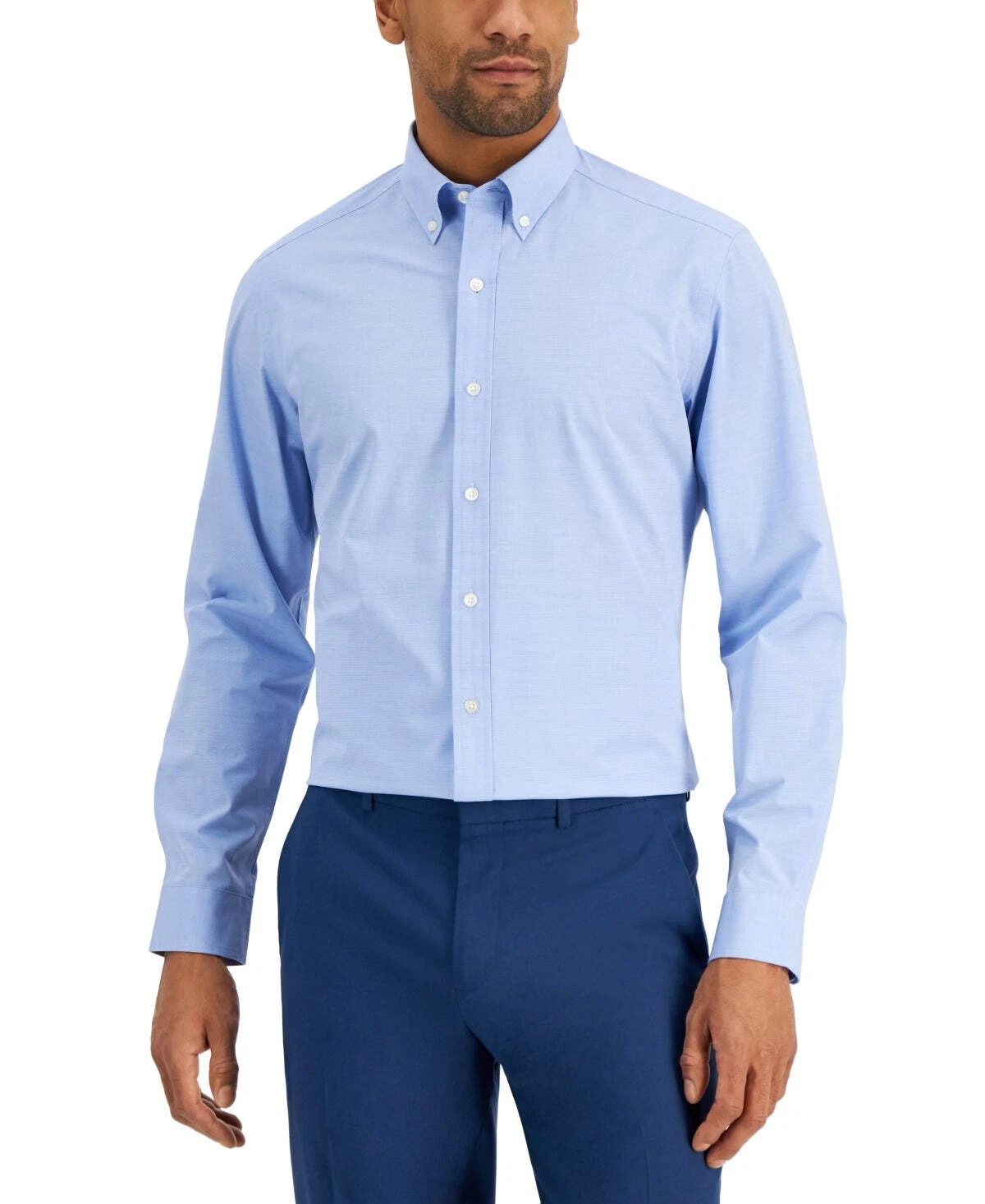 Club Room Mens Slim Fit Collar Button-Down Shirt Unisex T-shirt, Sweatshirt, Hoodie, Long Sleeve Tee - T-Shirt, Sweatshirt, Hoodie