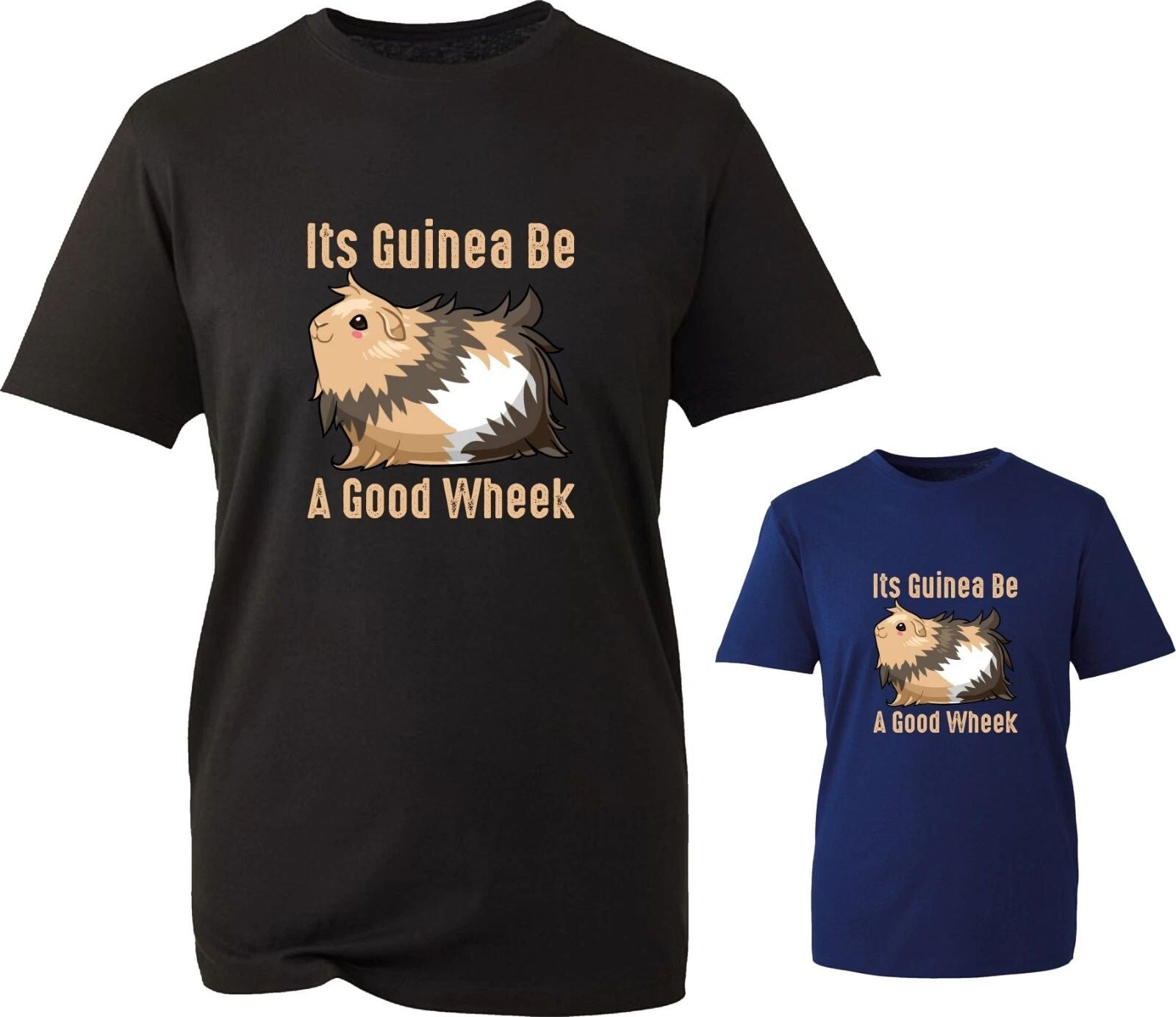 It's Guinea Be A Good Wheek Funny Meme T-Shirt Animal Lovers Pig Lovers Gift Top Unisex T-shirt, Sweatshirt, Hoodie, Long Sleeve Tee - T-Shirt, Sweatshirt, Hoodie