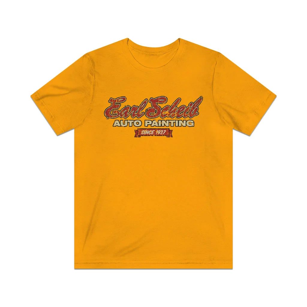 Earl Scheib Albuquerque 1937 F/B Vintage Men's T-Shirt Unisex T-shirt, Sweatshirt, Hoodie, Long Sleeve Tee - T-Shirt, Sweatshirt, Hoodie