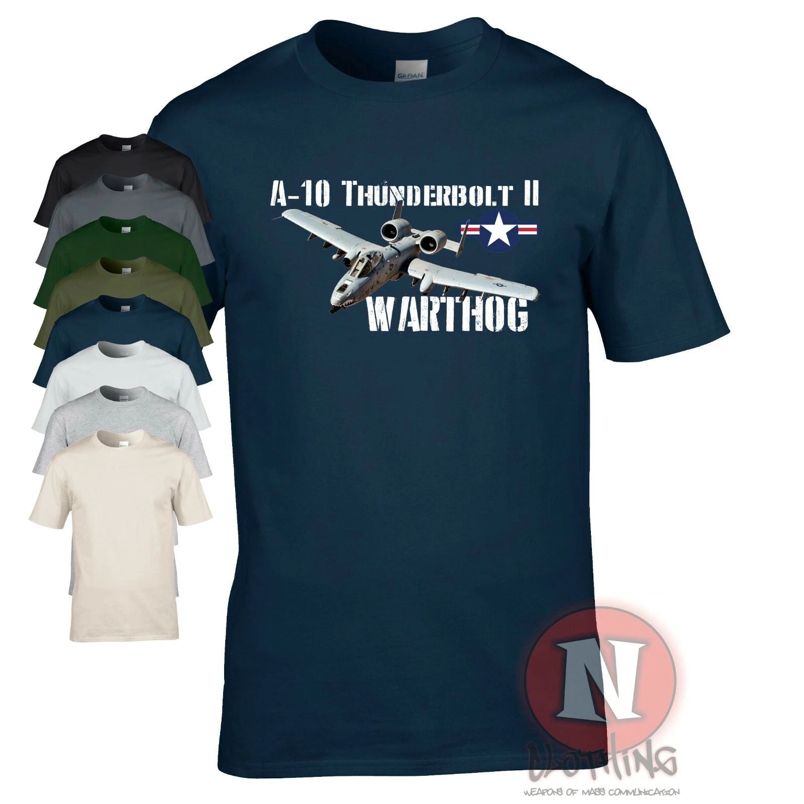 A10 Thunderbolt II t-shirt USAF Marine corp Warthog aircraft Unisex T-shirt, Sweatshirt, Hoodie, Long Sleeve Tee - T-Shirt, Sweatshirt, Hoodie