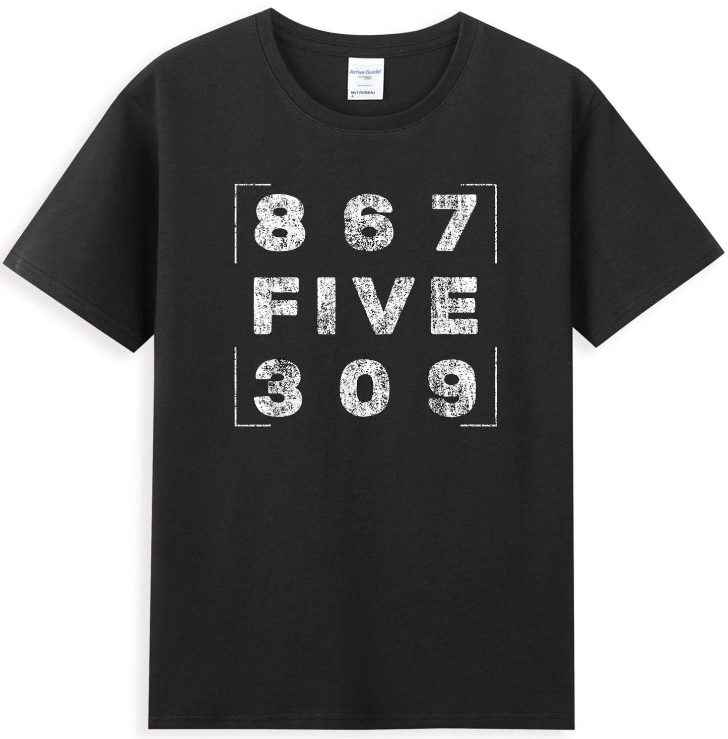 8675309 Eighties Nostalgic Funny 80's Quote Men's T-Shirt Unisex T-shirt, Sweatshirt, Hoodie, Long Sleeve Tee - T-Shirt, Sweatshirt, Hoodie