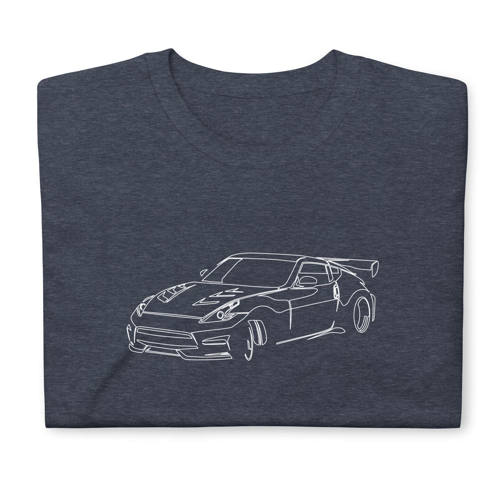 Softstyle T-Shirt For Nissan 370Z Car Owners Birthday Gift Tee Shirt Unisex T-shirt, Sweatshirt, Hoodie, Long Sleeve Tee - T-Shirt, Sweatshirt, Hoodie