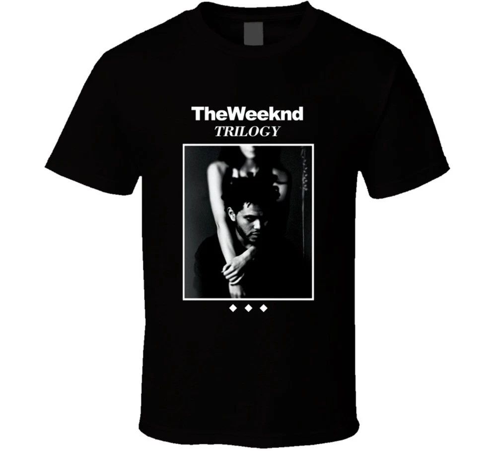 TRILOGY WEEKND BLACK T Shirt Unisex T-shirt, Sweatshirt, Hoodie, Long Sleeve Tee - T-Shirt, Sweatshirt, Hoodie