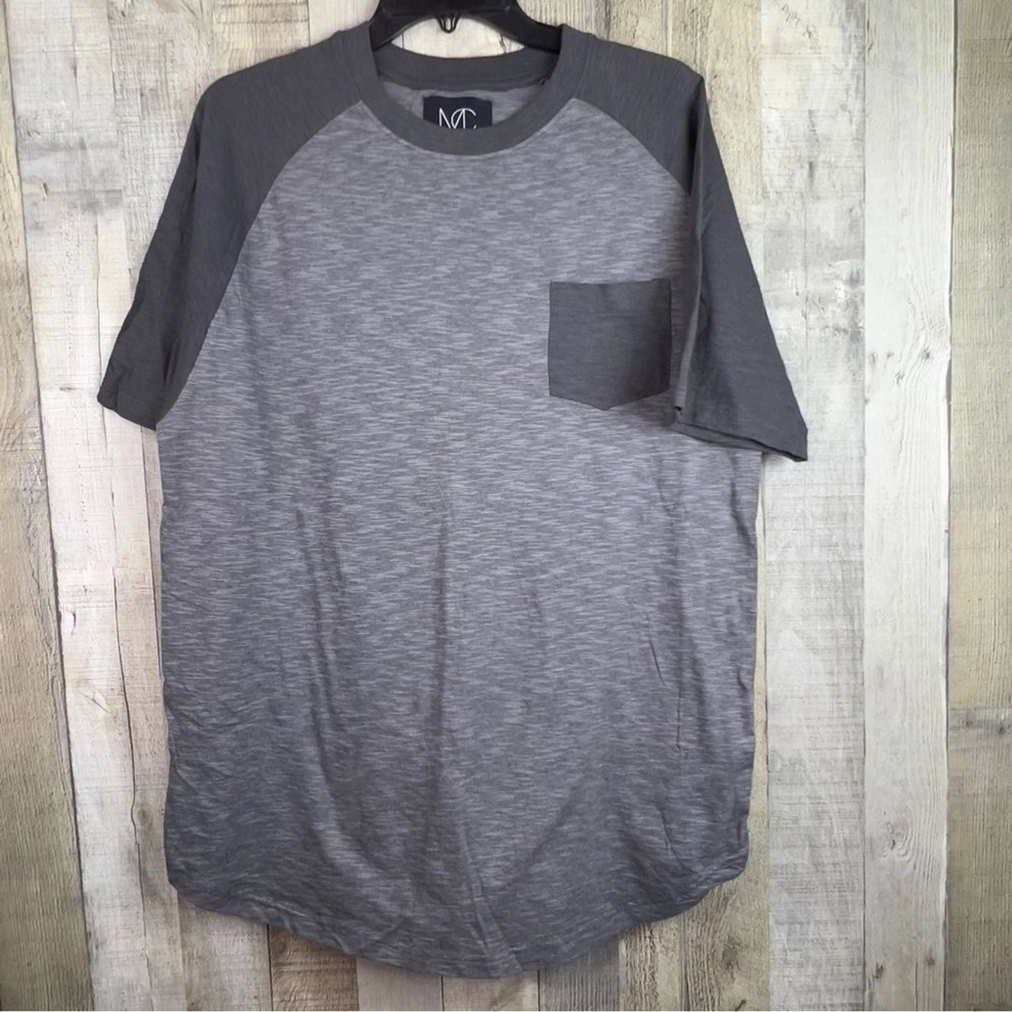 Modern Culture Size XL Gray Short Sleeve Crewneck 1 Pocket T-Shirt Unisex T-shirt, Sweatshirt, Hoodie, Long Sleeve Tee - T-Shirt, Sweatshirt, Hoodie