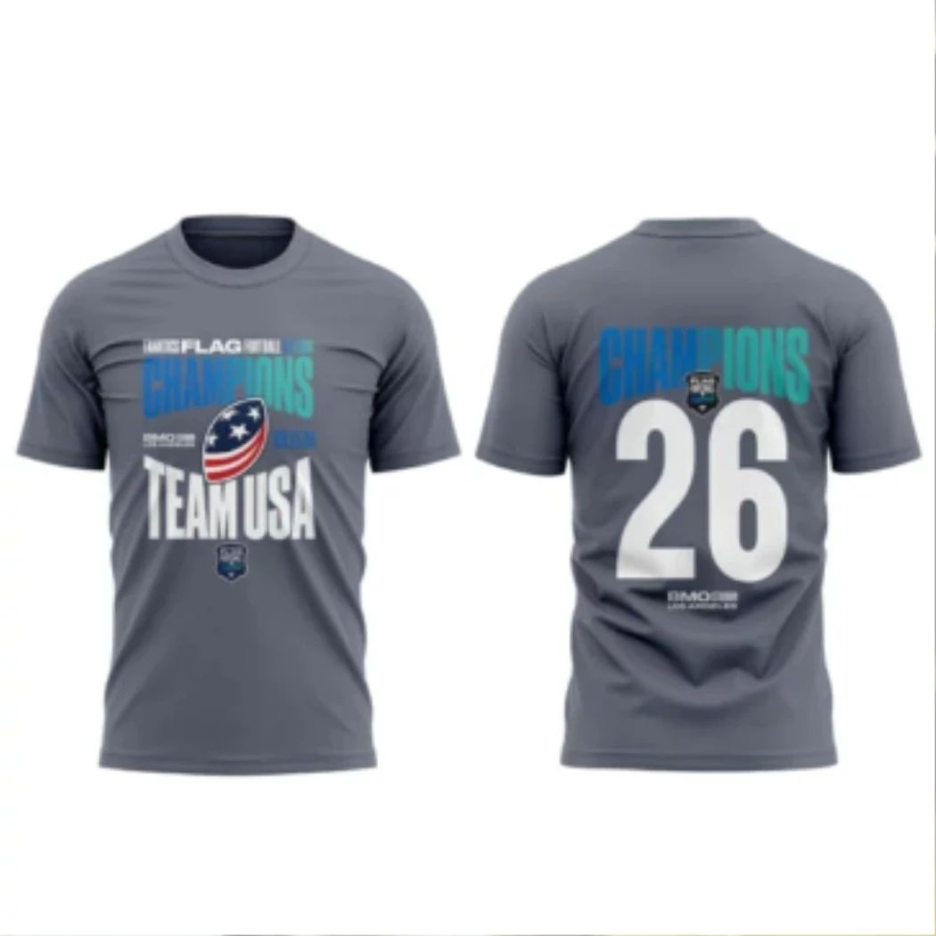 USA Football 2026 Fanatics Flag Football Classic Champions For Fan T-Shirt Unisex T-shirt, Sweatshirt, Hoodie, Long Sleeve Tee - T-Shirt, Sweatshirt, Hoodie