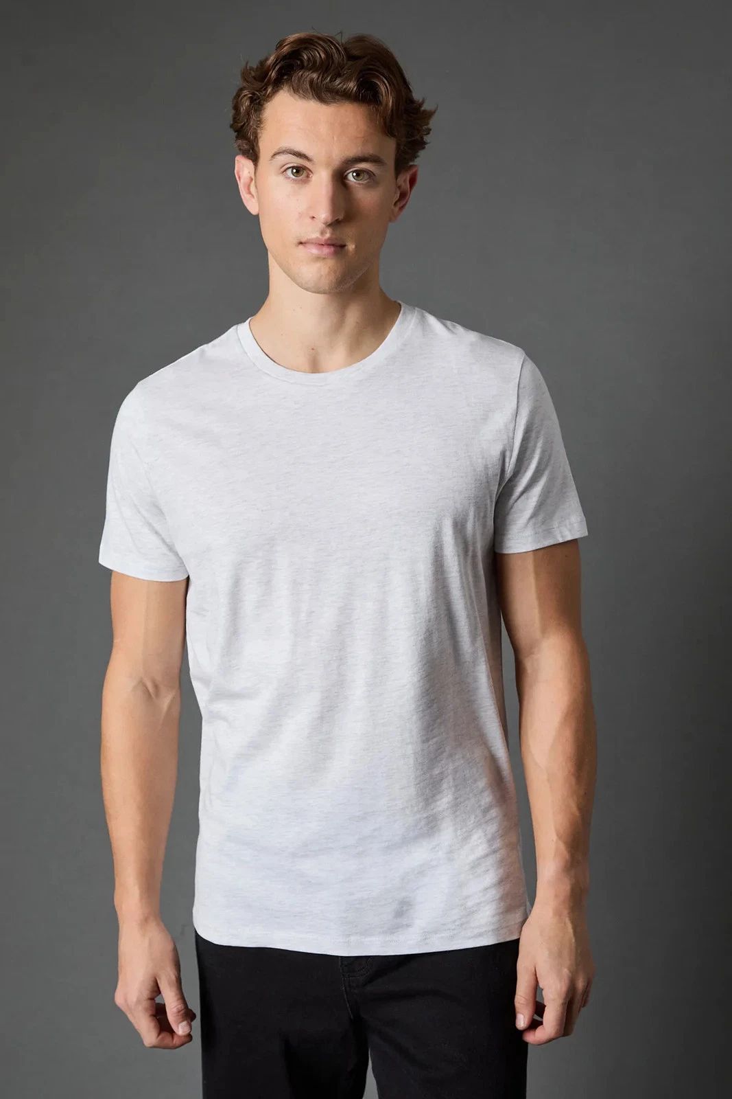 Burton Mens T-Shirt 3 Pack Grey Crew Neck Short Sleeve Soft Cotton Unisex T-shirt, Sweatshirt, Hoodie, Long Sleeve Tee - T-Shirt, Sweatshirt, Hoodie