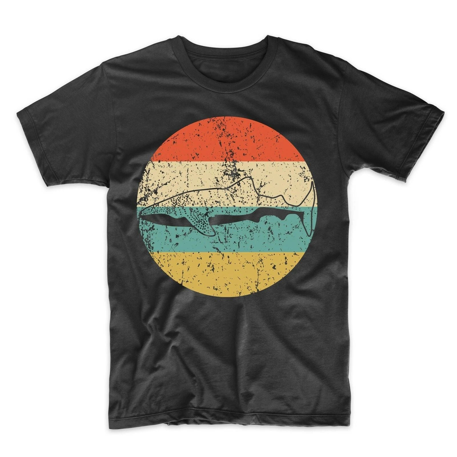 Men's Shark Shirt - Whale Shark Retro Shark Icon T-Shirt Unisex T-shirt, Sweatshirt, Hoodie, Long Sleeve Tee - T-Shirt, Sweatshirt, Hoodie