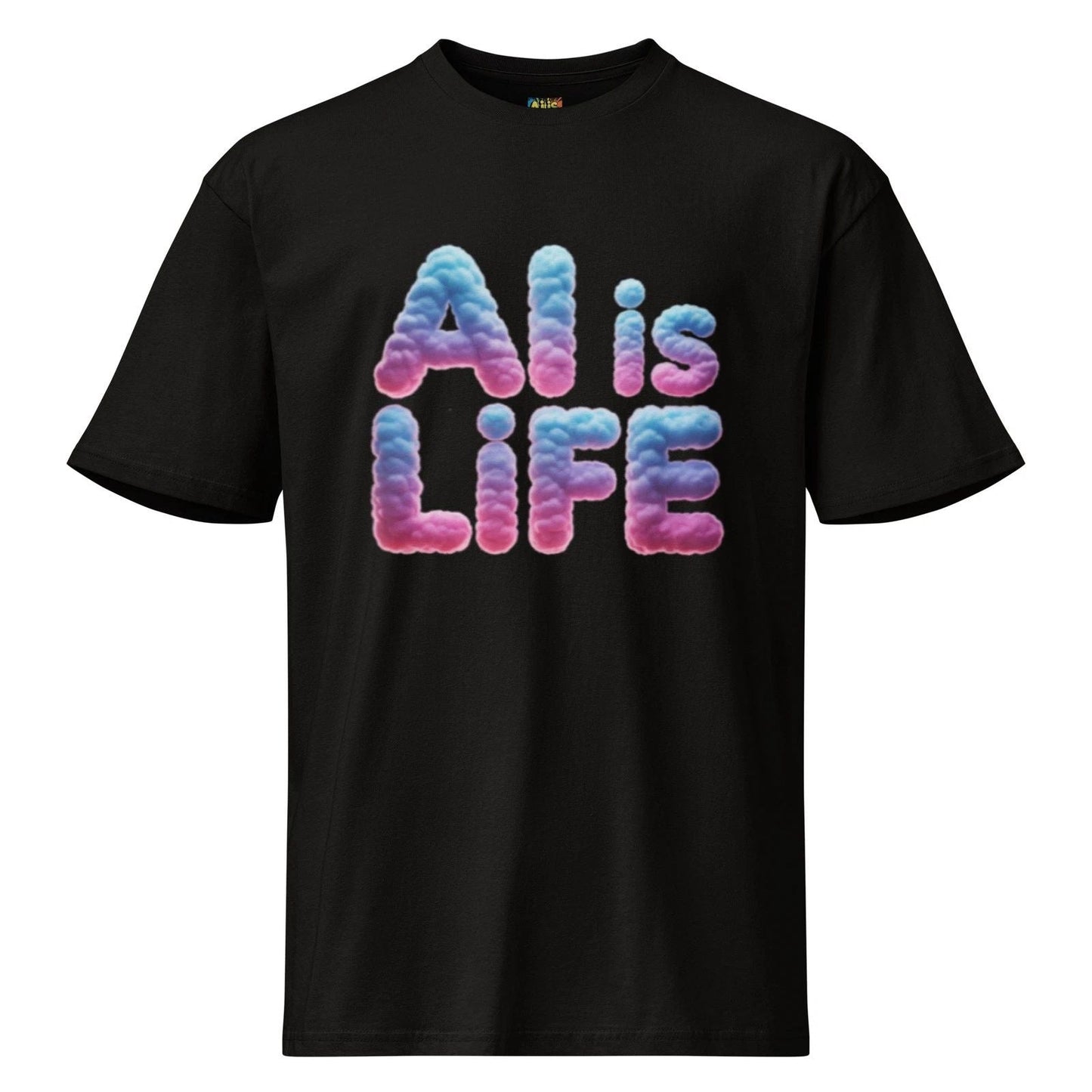 AI is LIfe "COTTON CANDY CODE" Unisex T-shirt, Sweatshirt, Hoodie, Long Sleeve Tee - T-Shirt, Sweatshirt, Hoodie