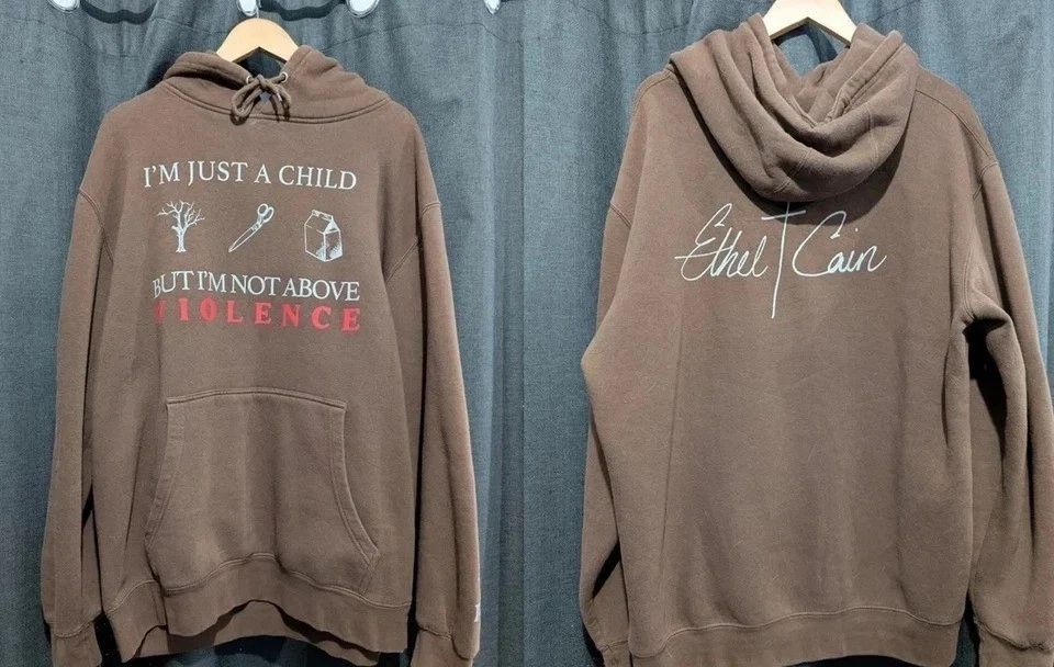SALE! Ethel Cain Album Gift for Fan S to 5XL Hoodie reprint, Sand Color Hoodie Unisex T-shirt, Sweatshirt, Hoodie, Long Sleeve Tee - T-Shirt, Sweatshirt, Hoodie