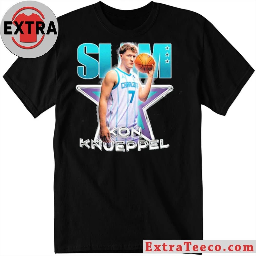 Slam Kon Knueppel Remix Heavy 2026 T-Shirt Unisex T-shirt, Sweatshirt, Hoodie, Long Sleeve Tee - T-Shirt, Sweatshirt, Hoodie