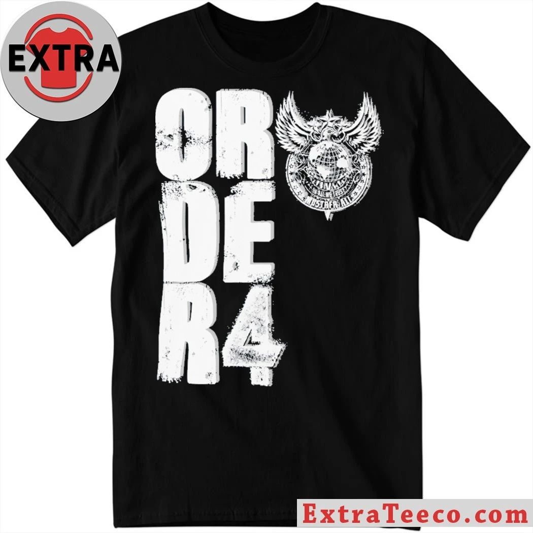 Original Order 4 Vertical Logo Shirt Unisex T-shirt, Sweatshirt, Hoodie, Long Sleeve Tee - T-Shirt, Sweatshirt, Hoodie