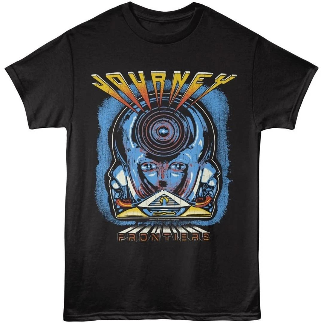 Popular Journey Frontiers shirt Gift Funny  All Size Tee U18.444 Unisex T-shirt, Sweatshirt, Hoodie, Long Sleeve Tee - T-Shirt, Sweatshirt, Hoodie