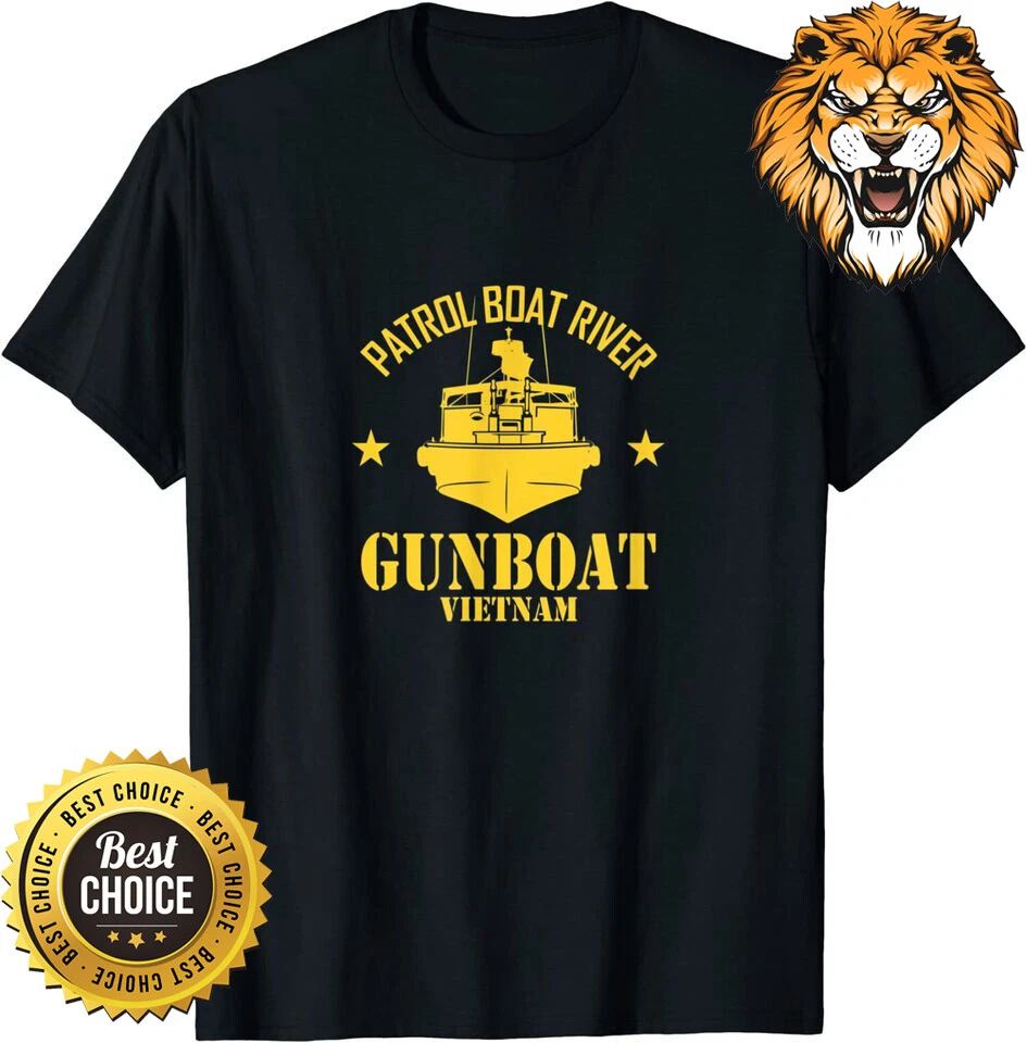 Patrol Boat River PBR Gunboat Vietnam Veteran Veterans Day Shirt S-3XL Q6421 Unisex T-shirt, Sweatshirt, Hoodie, Long Sleeve Tee - T-Shirt, Sweatshirt, Hoodie