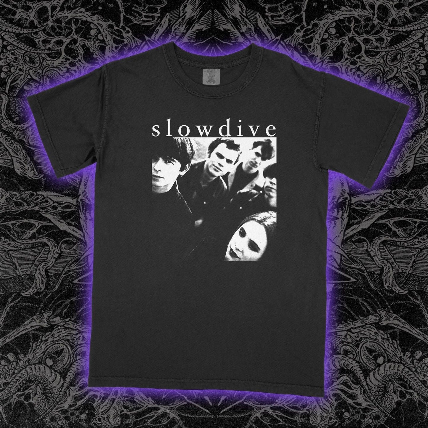 Slowdive Souvlaki T-Shirt Vintage Shoegaze Band Graphic Tee Dream Pop Unisex Tee Unisex T-shirt, Sweatshirt, Hoodie, Long Sleeve Tee - T-Shirt, Sweatshirt, Hoodie