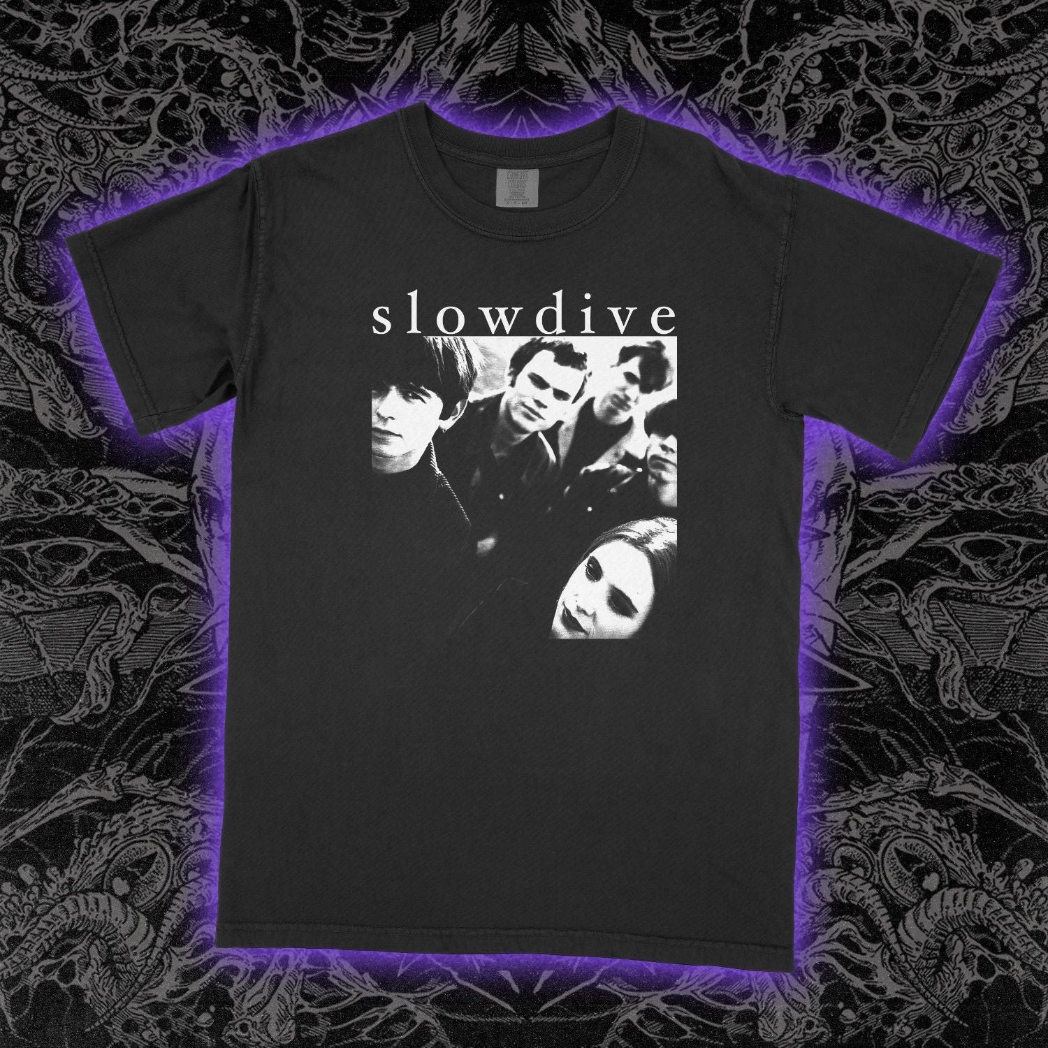 Slowdive Souvlaki T-Shirt Vintage Shoegaze Band Graphic Tee Dream Pop Unisex Tee Unisex T-shirt, Sweatshirt, Hoodie, Long Sleeve Tee - T-Shirt, Sweatshirt, Hoodie