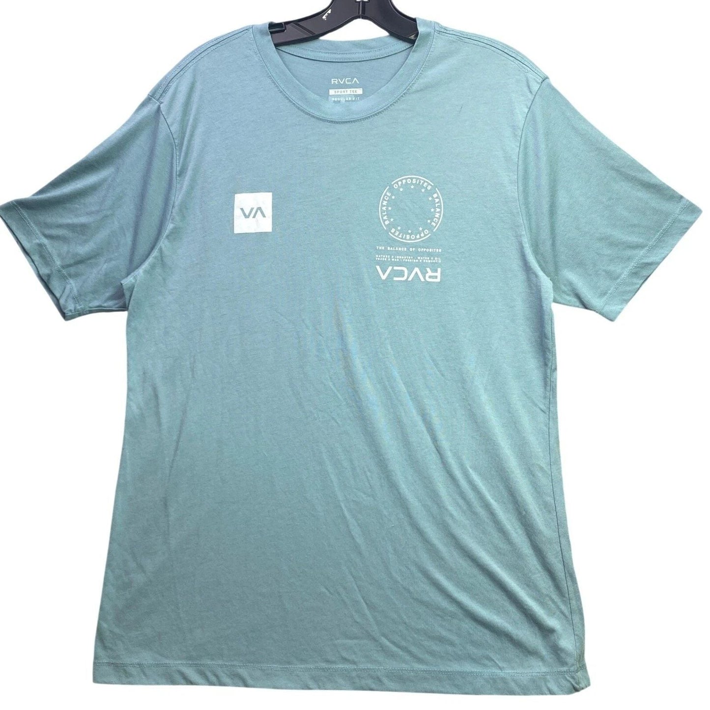 RVCA Shirt Mens Medium Sport Athleisure Preppy Academia Everyday Streetwear Unisex T-shirt, Sweatshirt, Hoodie, Long Sleeve Tee - T-Shirt, Sweatshirt, Hoodie