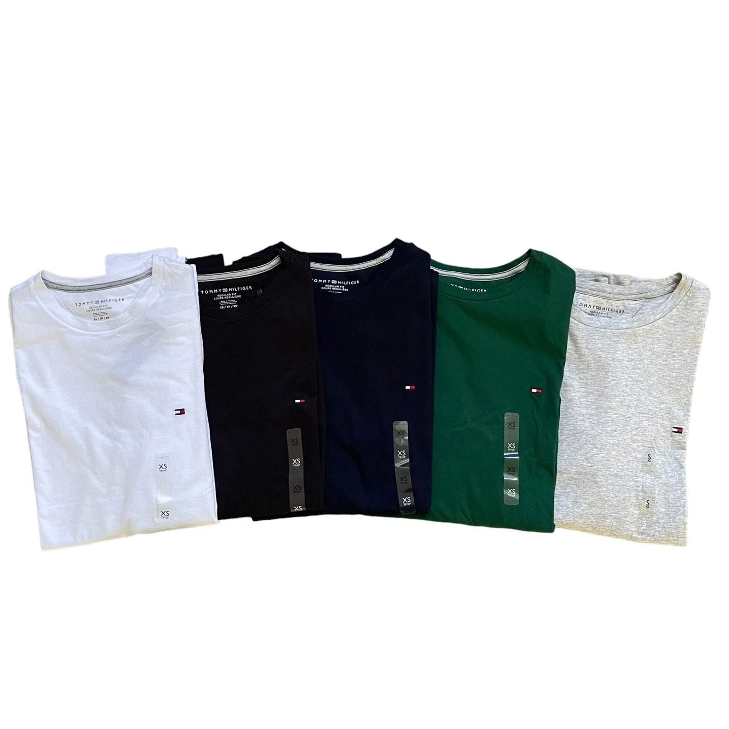 NWT Tommy Hilfiger Mens Flag Logo All Cotton Regular Fit Long Sleeve T-Shirt Tee Unisex T-shirt, Sweatshirt, Hoodie, Long Sleeve Tee - T-Shirt, Sweatshirt, Hoodie