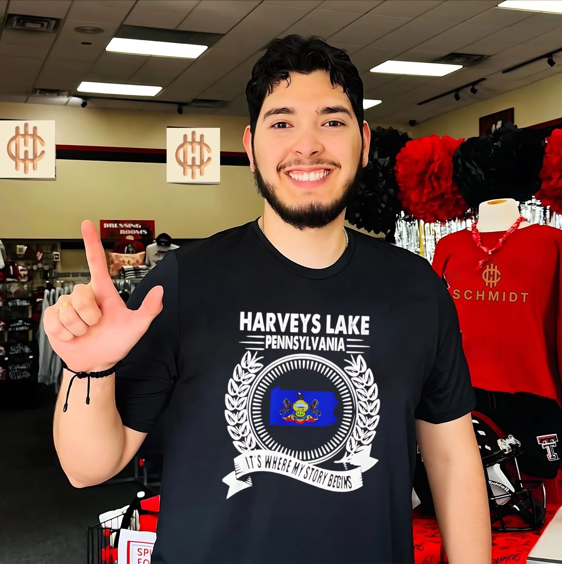 Harveys Lake Pennsylvania its where my story begins shirt Unisex T-shirt, Sweatshirt, Hoodie, Long Sleeve Tee - T-Shirt, Sweatshirt, Hoodie