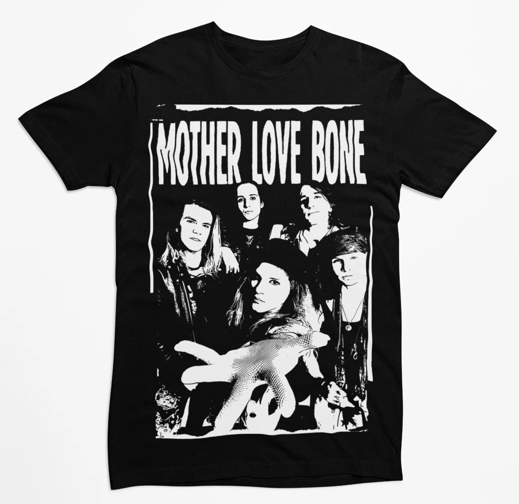 Mother Love Bone Poster T-Shirt Unisex T-shirt, Sweatshirt, Hoodie, Long Sleeve Tee - T-Shirt, Sweatshirt, Hoodie