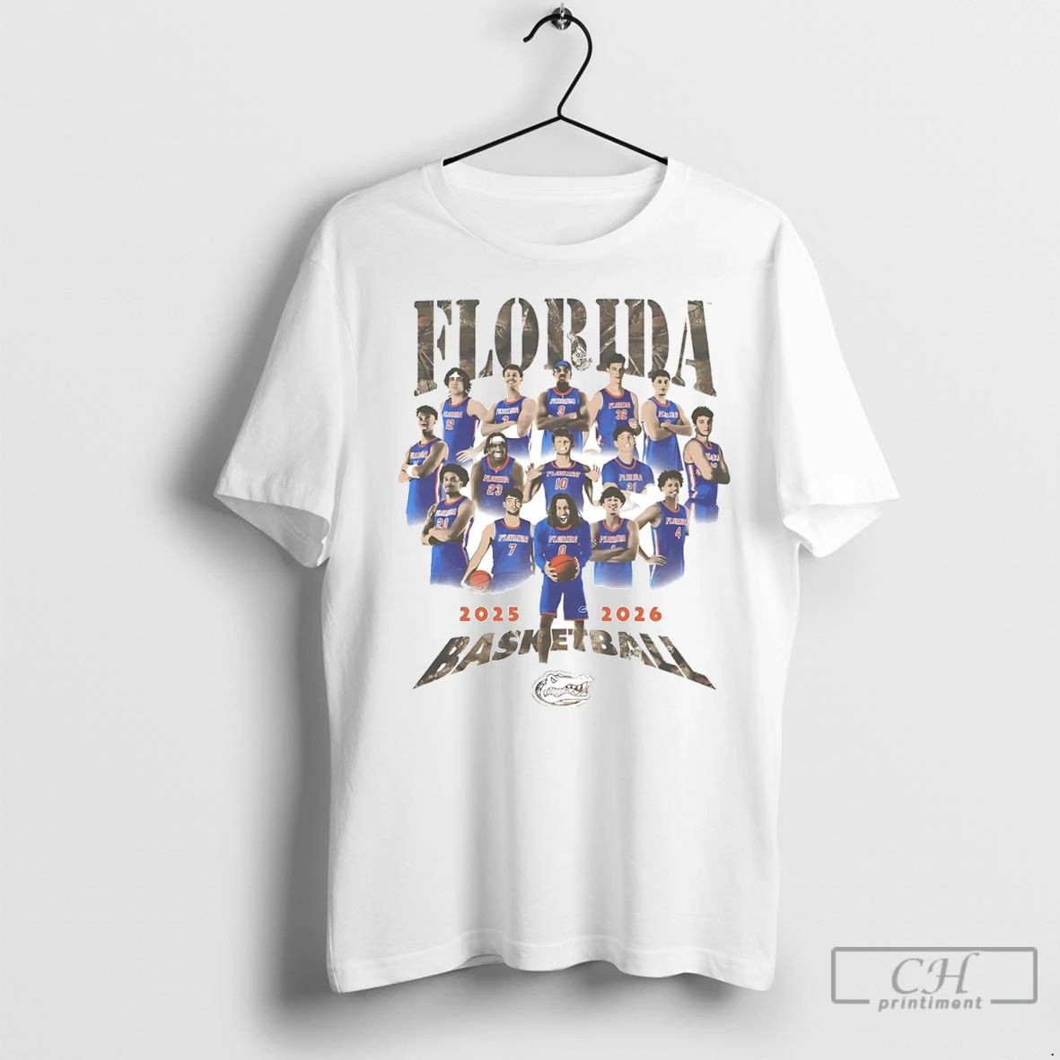 Premium Florida Gators 2026 Mens Basketball Team Unisex T-shirt, Sweatshirt, Hoodie, Long Sleeve Tee - T-Shirt, Sweatshirt, Hoodie