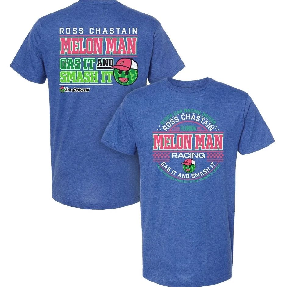Ross Chastain #1 Nascar Melon Man Smash It And Mash It! Tee Shirt Unisex T-shirt, Sweatshirt, Hoodie, Long Sleeve Tee - T-Shirt, Sweatshirt, Hoodie