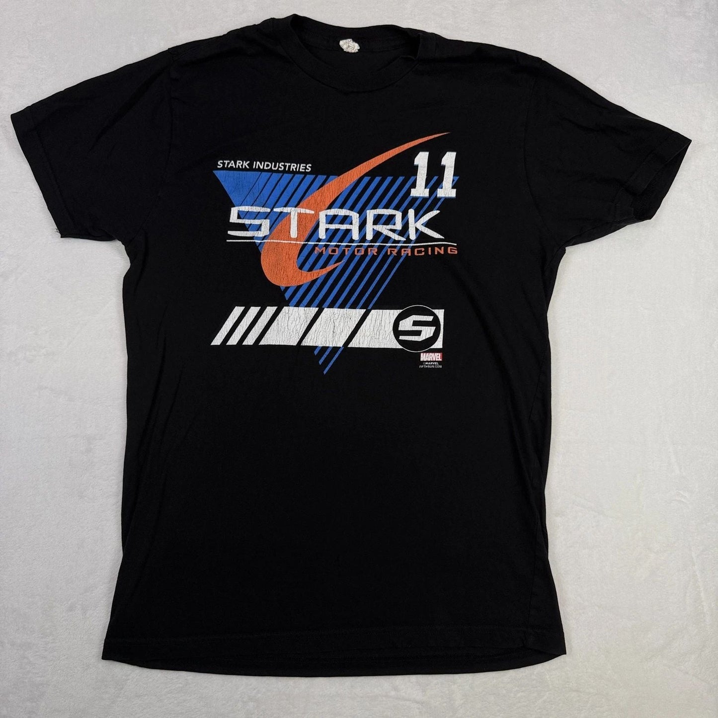 Stark Industries Men's Graphic T-Shirt Size S Black Short Sleeve Motor Racing Unisex T-shirt, Sweatshirt, Hoodie, Long Sleeve Tee - T-Shirt, Sweatshirt, Hoodie