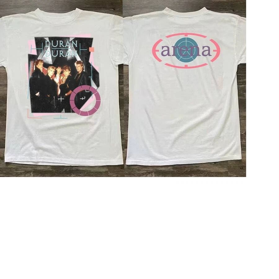 Duran Duran Arena Tour Concert 1984 Shirt, Vtg 80s Duran Duran Tour Shirt Unisex T-shirt, Sweatshirt, Hoodie, Long Sleeve Tee - T-Shirt, Sweatshirt, Hoodie
