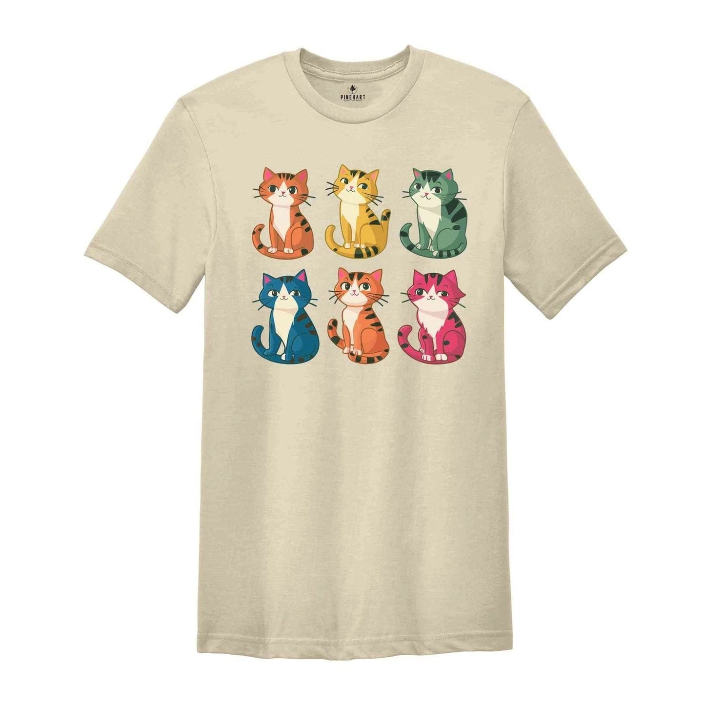 Cat Shirt, Cat Lover Shirt, Cute Cat Shirt, Cat Lover Gift, Cute Kitten Shirt, A Unisex T-shirt, Sweatshirt, Hoodie, Long Sleeve Tee - T-Shirt, Sweatshirt, Hoodie
