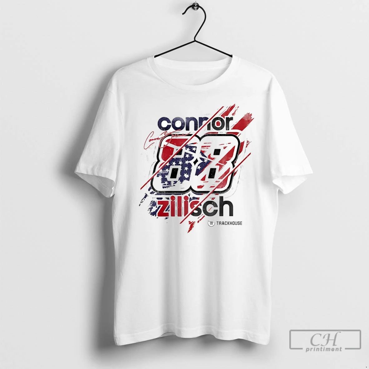 Premium Connor Zilisch Trackhouse Racing 2026 Signature Unisex T-shirt, Sweatshirt, Hoodie, Long Sleeve Tee - T-Shirt, Sweatshirt, Hoodie