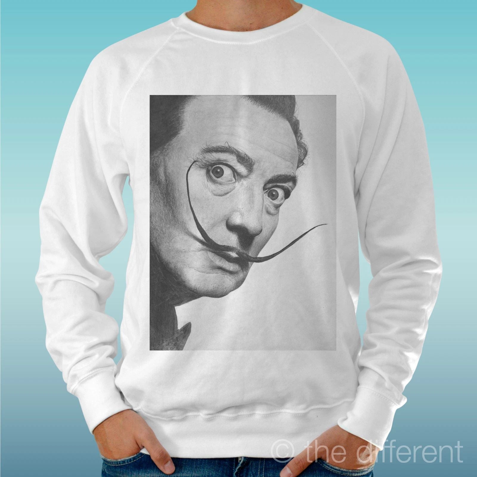 Felpa Man Light Sweater White " Dal Smile Art. Photo " Road To Happiness Unisex T-shirt, Sweatshirt, Hoodie, Long Sleeve Tee - T-Shirt, Sweatshirt, Hoodie