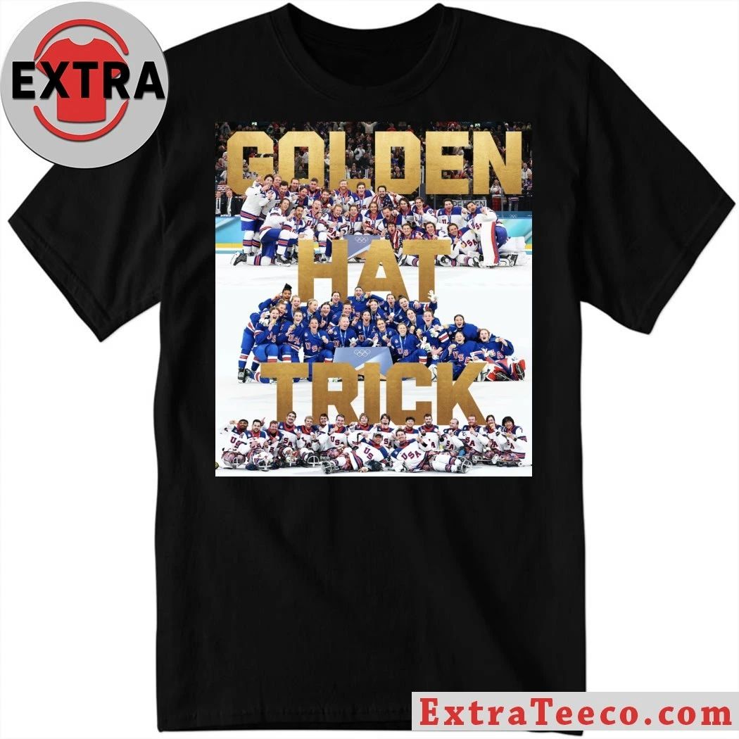 The U.S. hockey team celebrates their Olympic gold medal victory Logo Shirt Unisex T-shirt, Sweatshirt, Hoodie, Long Sleeve Tee - T-Shirt, Sweatshirt, Hoodie